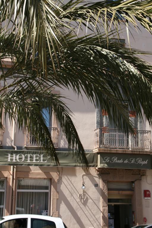 Hotel Le Prado De St Raph Saint-Raphaël Exteriér fotografie