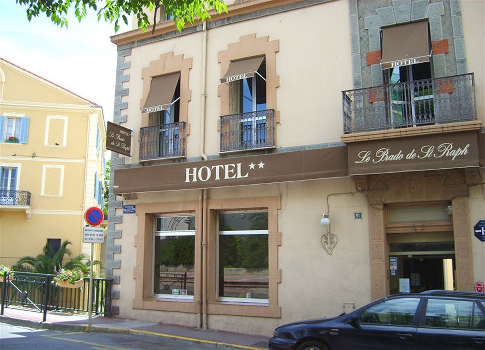 Hotel Le Prado De St Raph Saint-Raphaël Exteriér fotografie